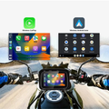 Pantalla Inteligente para Moto 5": CarPlay & Android Auto Inalámbrico